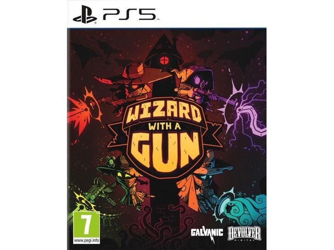 Assistente com Uma Arma-Jogo-Ps5