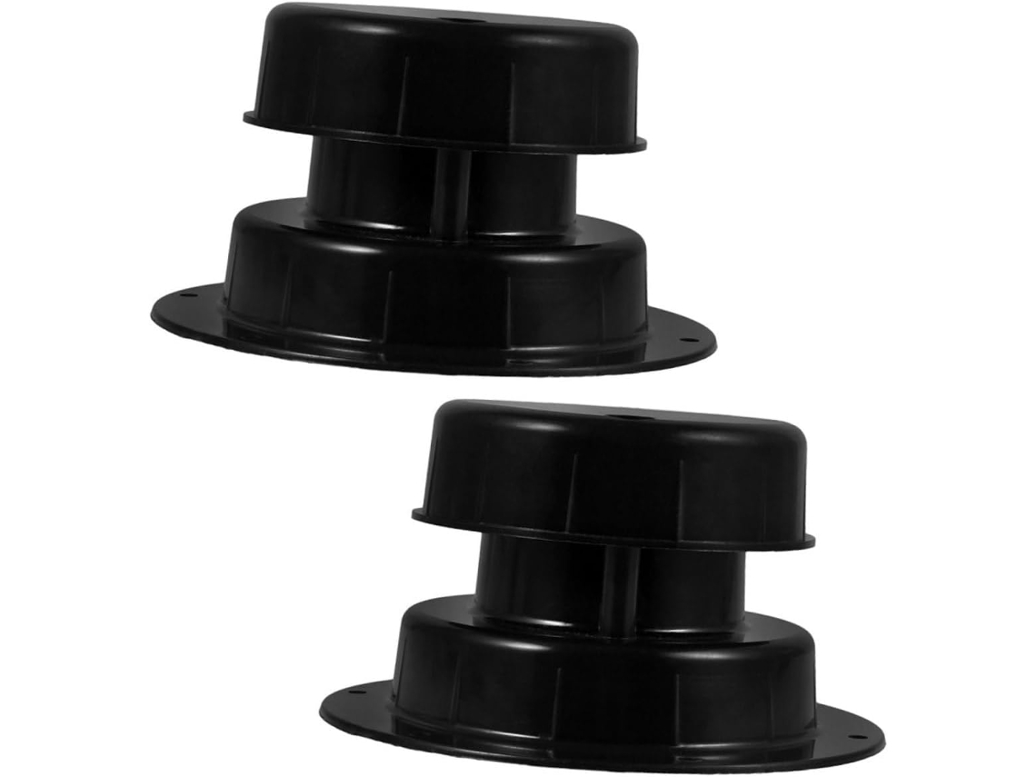 Conjunto de 2 almofadas de ventilação de substituição para caravanas e autocaravanas Tampas.