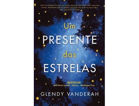 Livro Um Presente das Estrelas de Glendy Vanderah (Português)