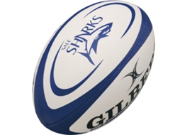 Bola de Rugby GILBERT Sale Sharks