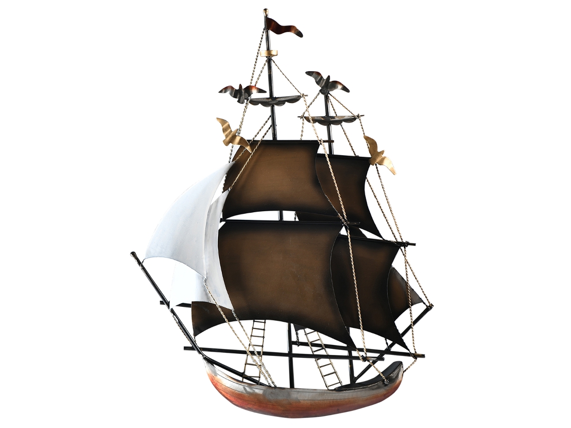 Ornamento de Parede de Barco BY SIGRIS