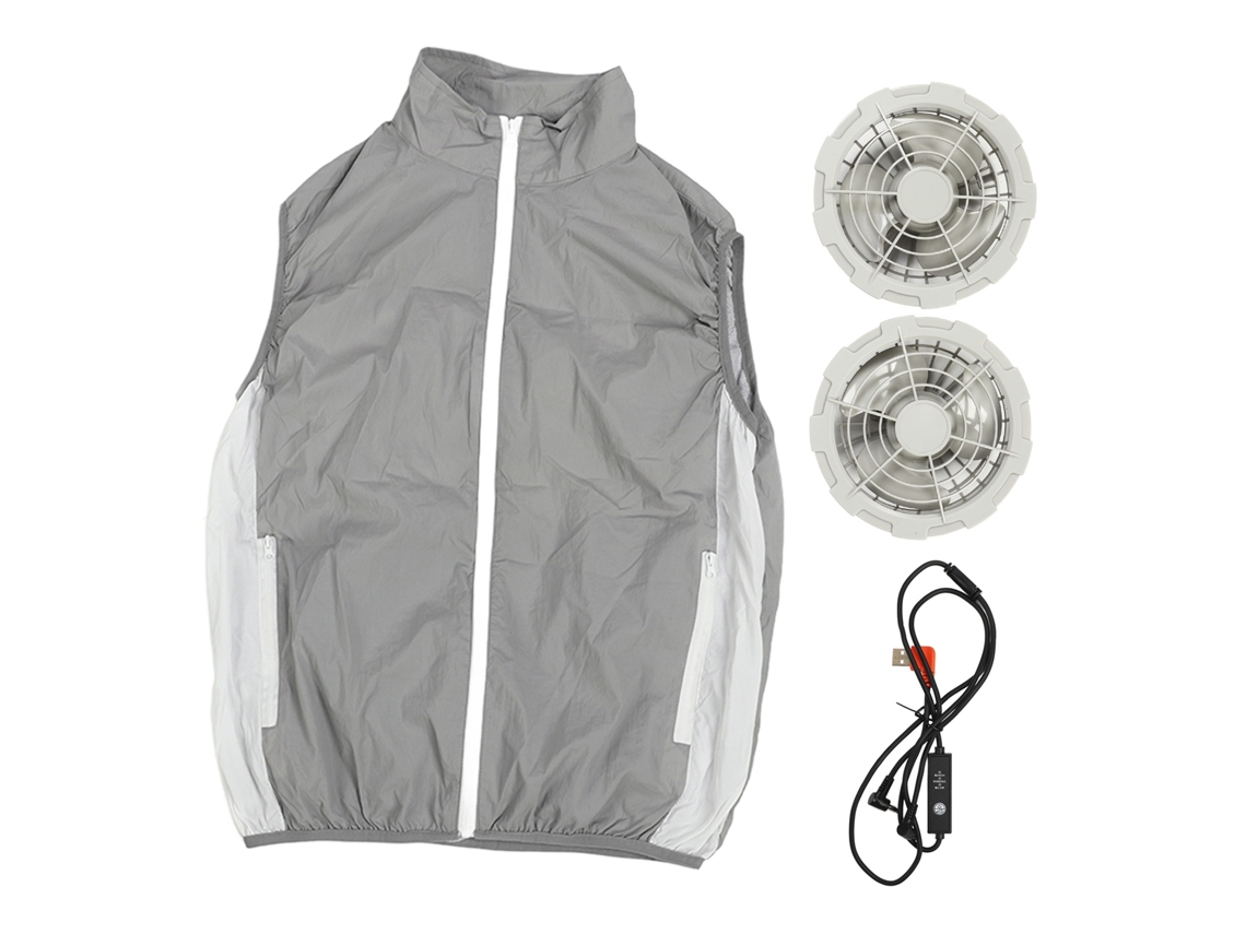 Colete Business de Resfriamento com 2 Ventiladores
