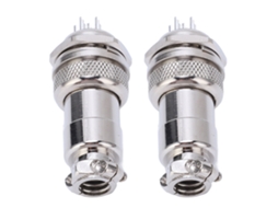 Laxiscreed Conector De Aviação Ac/dc 250v Em Liga De Zinco De Alta Qualidade