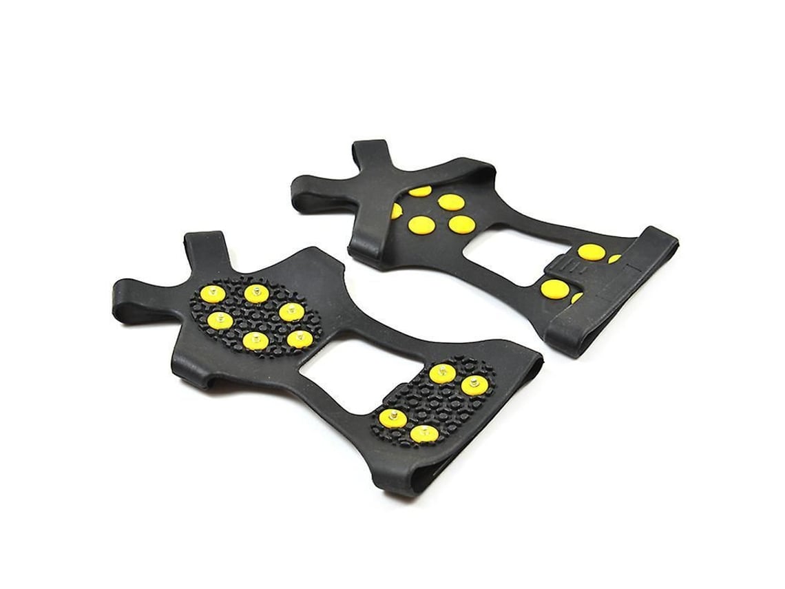 2026 protector Antideslizante para Zapatos com Parafusos de Aço e Borracha Flexível