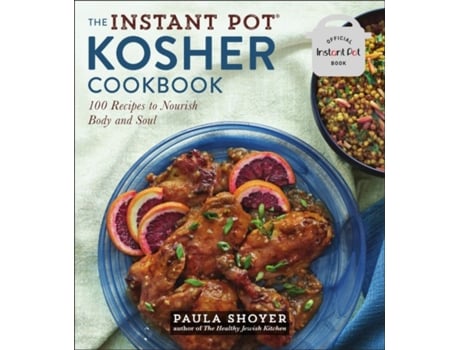 Livro The Instant Pot Kosher Cookbook de Paula Shoyer (Inglês)