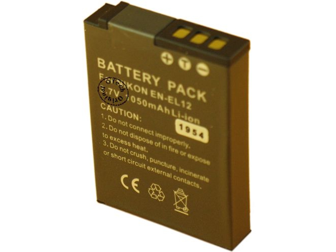 Bateria OTECH Compatível para NIKON COOLPIX S8100