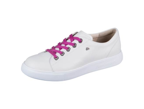 Sapatos de Mulher FINN COMFORT Elpaso Hielo Agra Pele Branco (6 uk)