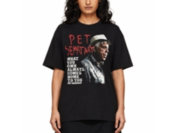 Rockinstone Pet Sematary Movie What You Own Black Adult T-shirt Size:m