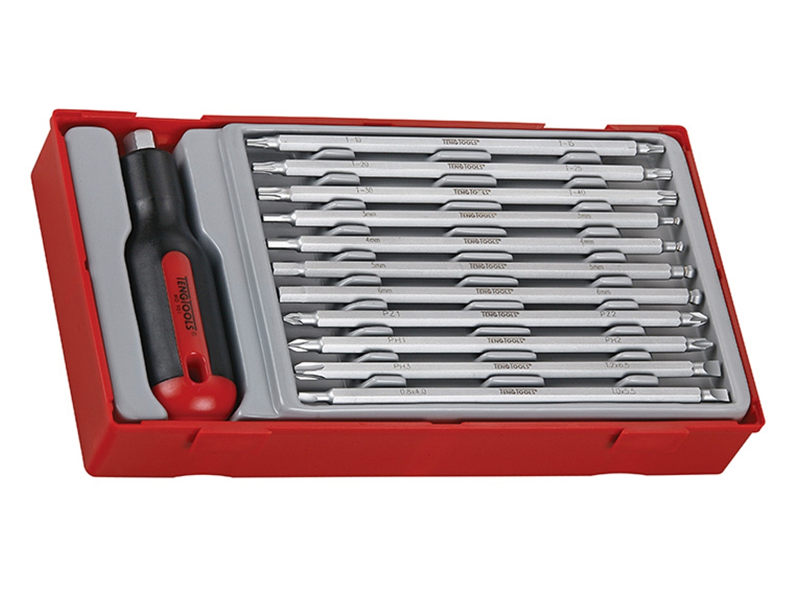 128650108 Jgo Destornillador Varilla Intercambiable Ttmd12d Tengtools