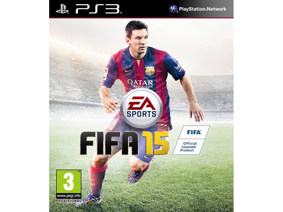 Jogo PS3 FIFA 15