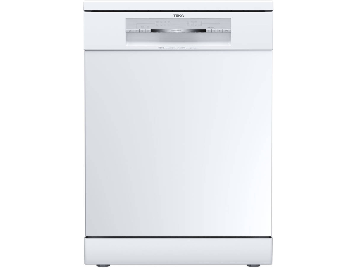 Máquina de Lavar Loiça TEKA DFS 76810 WH (14 Conjuntos - 59.8 cm - Branco)
