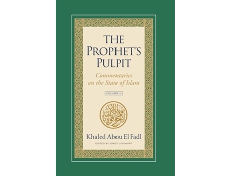 Livro The Prophets Pulpit De Khaled Abou El Fadl (inglês - Capa Dura)