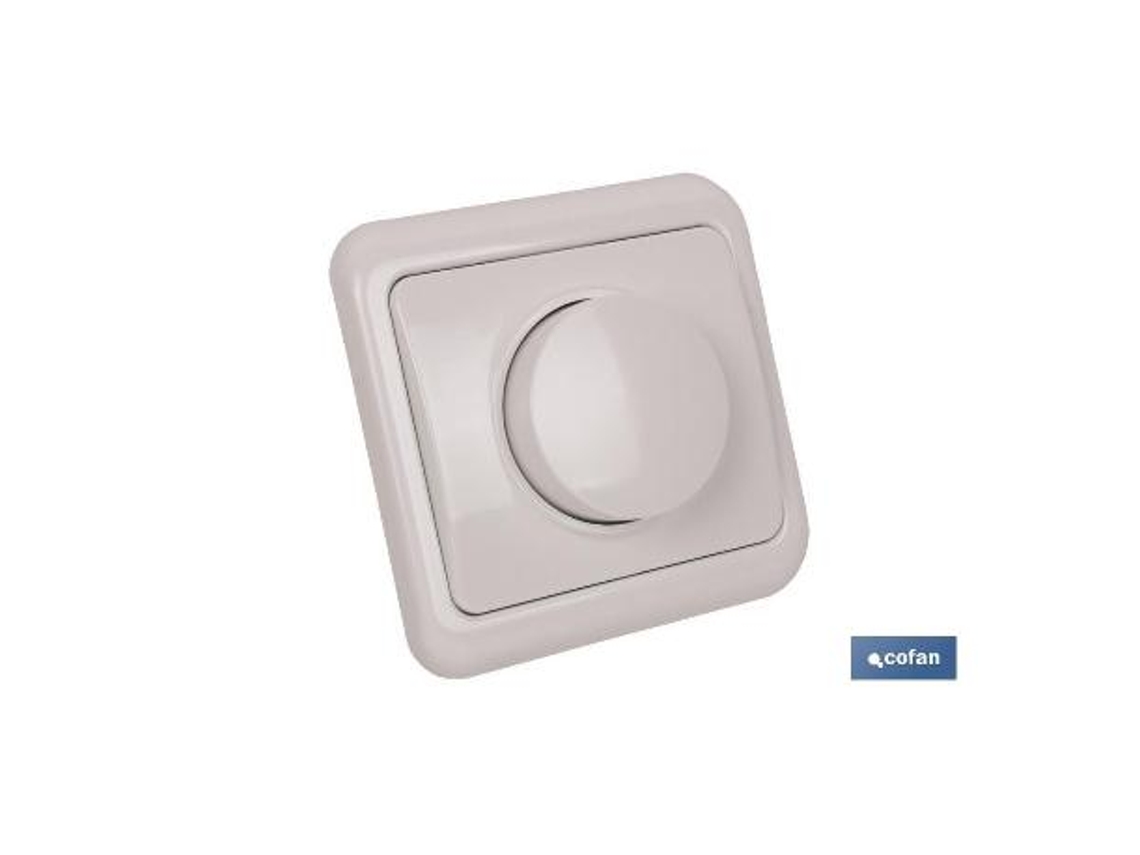 Regulador empotrar modelo pacific 500w blanco