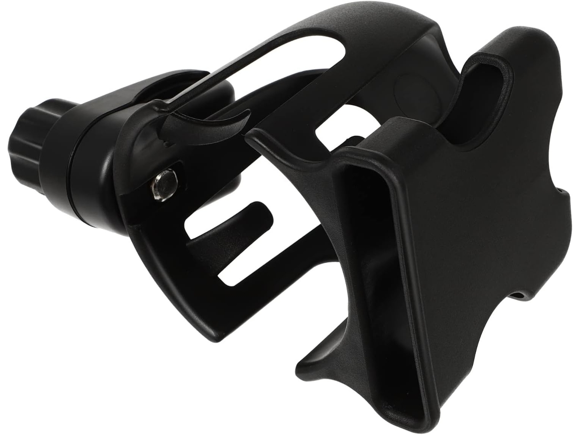Suporte para Mamadeira em Carrinho de Bebê com Suporte para Celular Integrado, Leve e Fácil de Instalar, CHABERLU