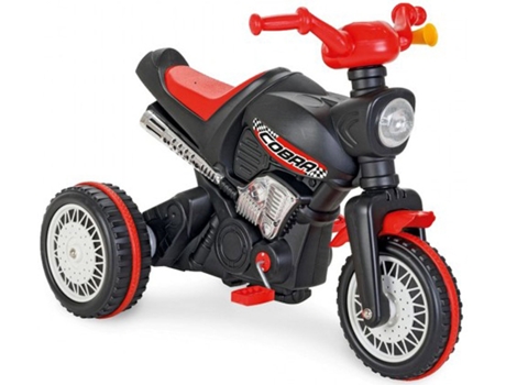 Motocicleta com Pedal PILSAN Cobra