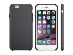 Capa APPLE iPhone 6 de Silicone Preto
