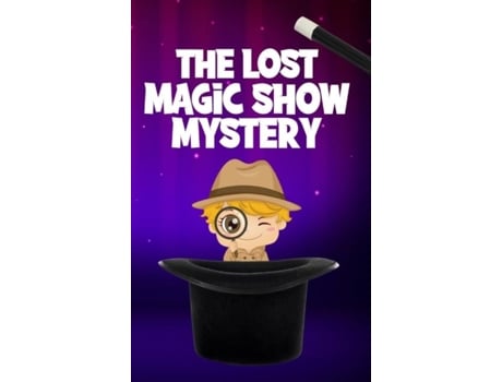 Livro The Lost Magic Show Mystery de NEVILLE NUNEZ (Inglês)