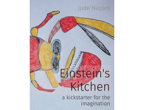 Livro Einstein's Kitchen de Jude naples (Inglês)