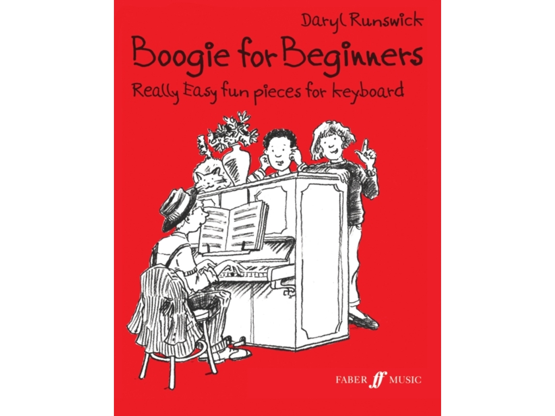 Livro Boogie for Beginners de By Composer Daryl Runswick (Inglês)