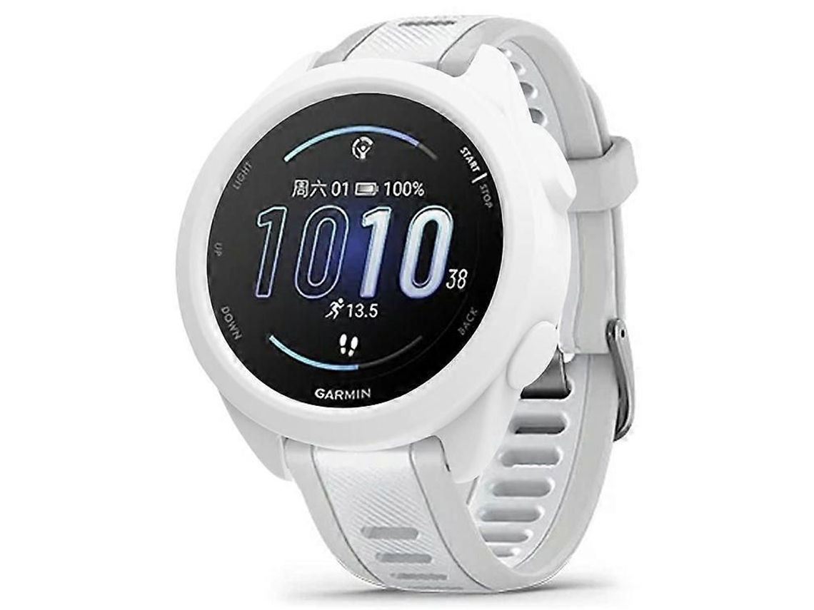 Capa Protetora De Silicone Compatível Com O Smartwatch Garmin Forerunner 165.