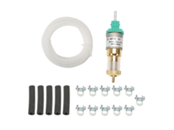 12v 1kw-5kw Carro Ultra Low Noise Heater Filtro De Combustível Hose Clip Tubo Line Kit Para General Carro Air Parking Oil Pump Kit