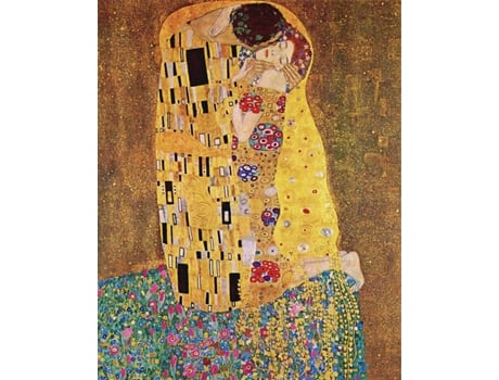 Quadro LEGENDARTE Gustav Klimt - O Beijo (40x50 cm)