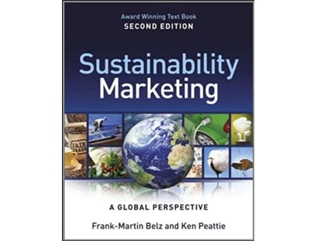 Livro Sustainability Marketing de Frank-Martin Belz e Ken Peattie (Inglês)