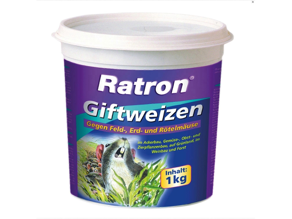 Ratron® Trigo Para Presente, 1 Kg