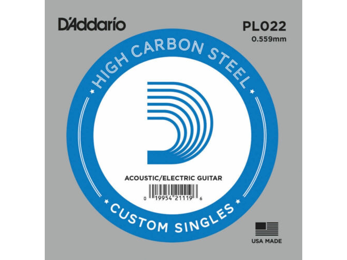 Corda DADDARIO Pl022 Single String