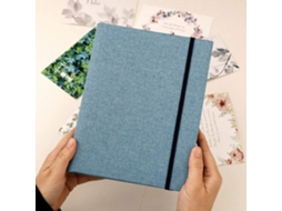 Álbum De Fotos Criativo Para Bebês Com 200 Bolsos, Tecido Floral, Estilo Vintage, Entalhado À Mão.