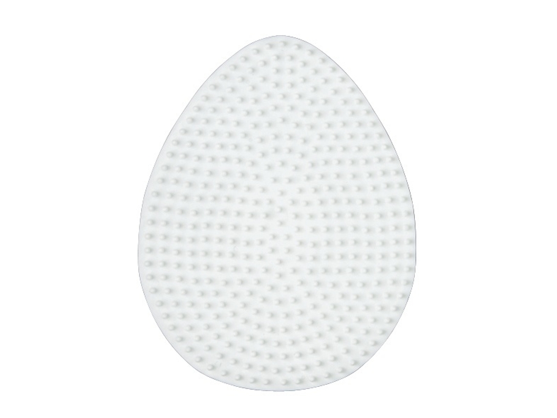 Hama - Placa Oeuf Para Pérolas Padrão (ø5 Mm)