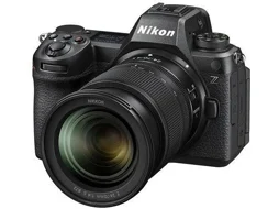 Máquina Fotográfica Reflex NIKON Z6 III * 24-70 F/4 (Preto - 24.5 MP - Sensor: Nikon Z - ISO: 100-64000)
