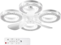 Ventilador De Teto Com Luz Regulável.
