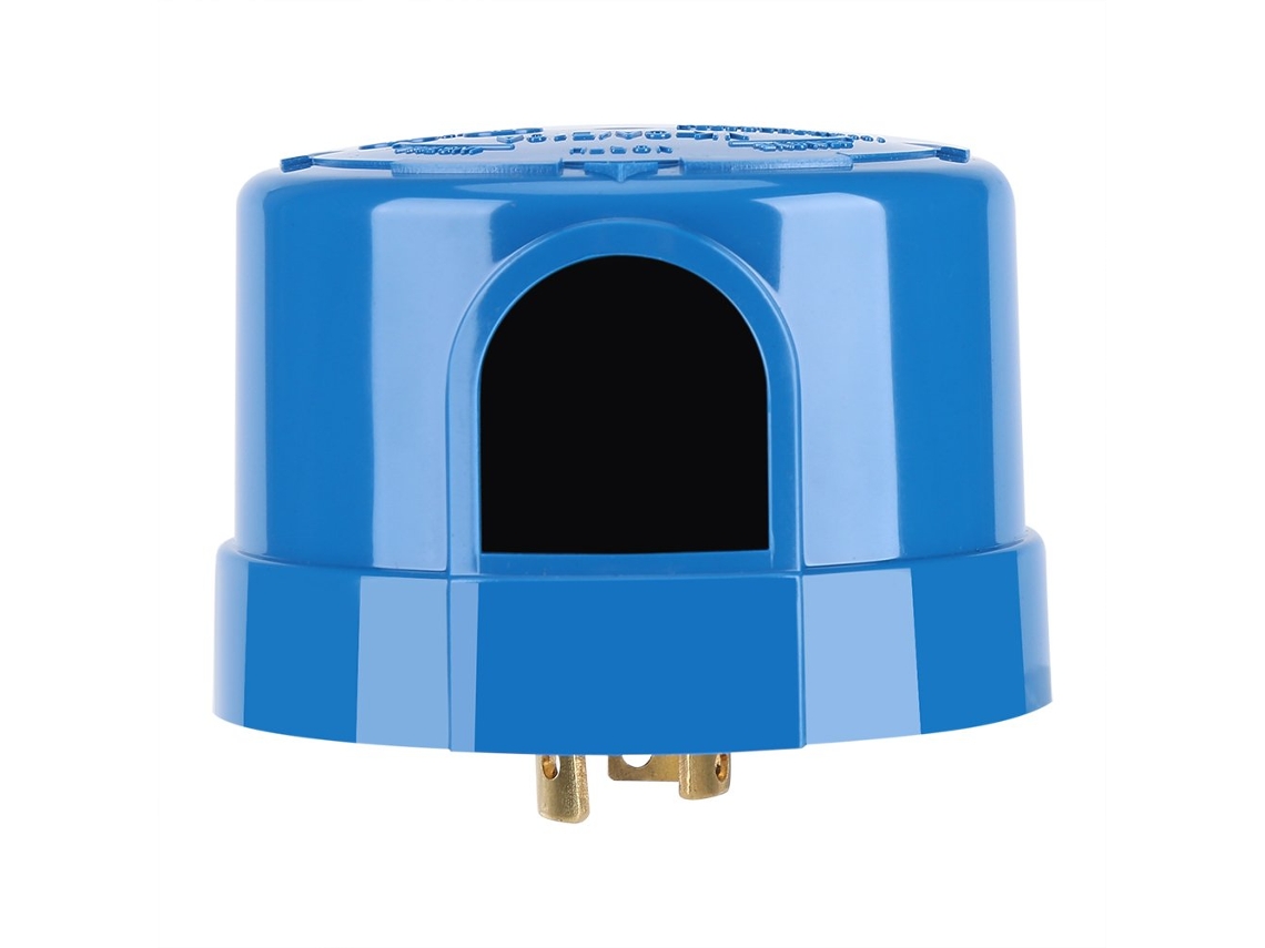 Interruptor Fotoelétrico Automático Liga Desliga Gototop, Sensor Fotoelétrico De Plástico, Ampla Faixa De Tensão