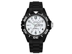 Relógio Eletrônico Feminino Sanda 1053 Com Pulseira De Tpu, Visor Duplo E À Prova D'água.