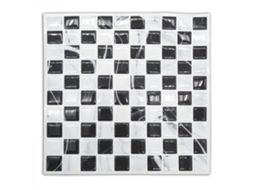 5 Adesivos de Telha 3d Mosaico Autoadesivos Pvc À Prova D'água para Cozinha e Casa