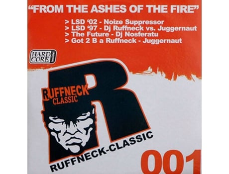 Vinil From The Ashes Of The Fire Ruffneck Classic