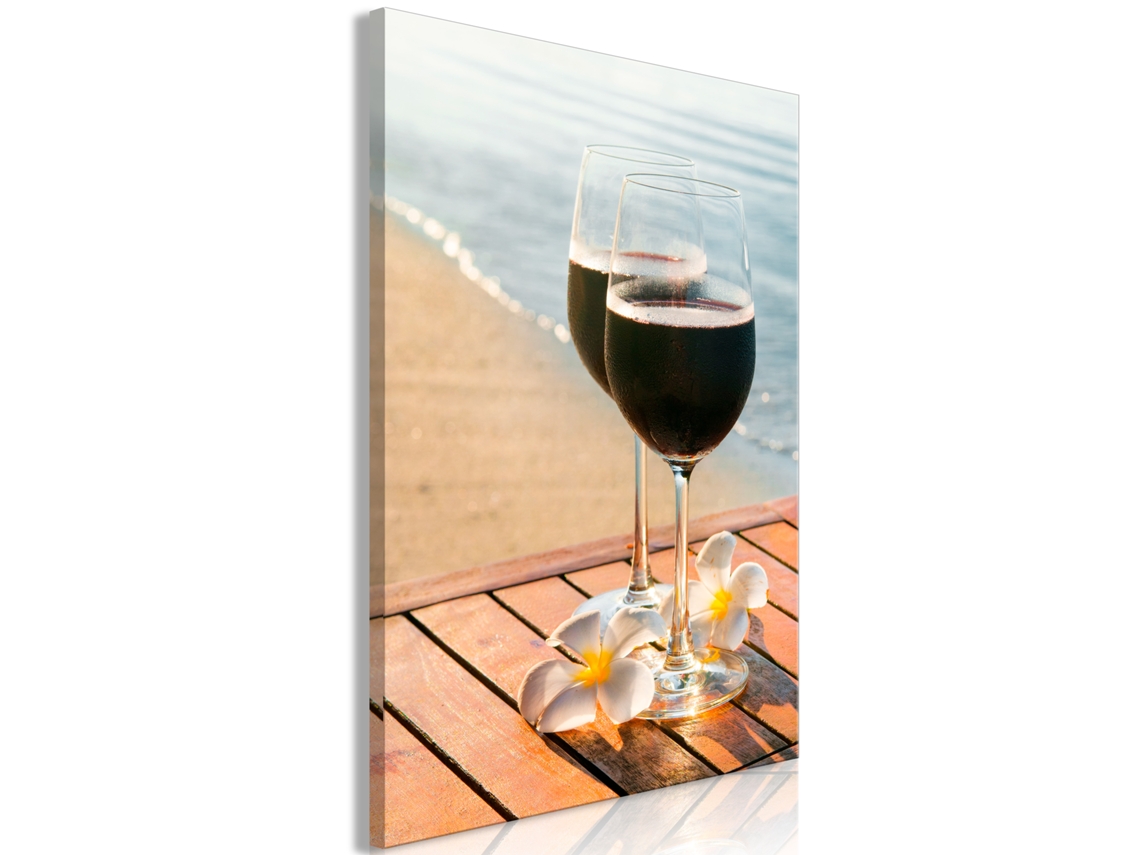 Quadro ARTGEIST Love Refreshment (1 Part) Vertical (80x120)