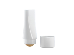 Rodillo Facial Absorbente De Aceite De Piedra Volcánica Para Control De Grasa, Limpieza Profunda Y Masaje