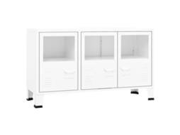 Sideboard, Sideboards Vidaxl Branco Metal (n/a)