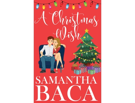Livro A Christmas Wish de Samantha Baca (Inglês)