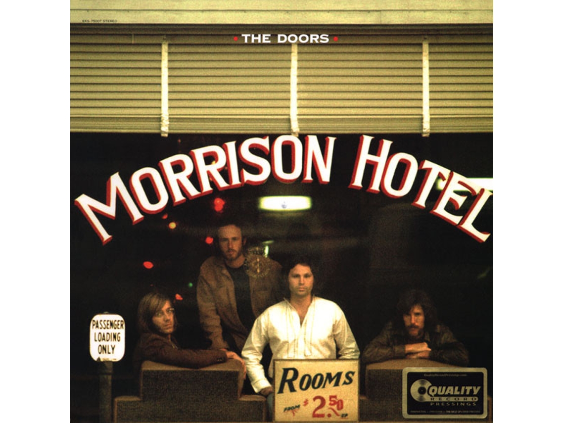 Vinil The Doors - Morrison Hotel