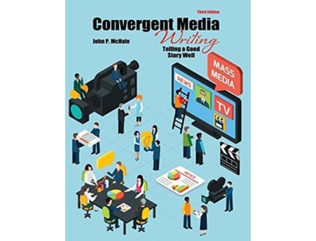 Livro Convergent Media Writing de John P Mchale (Inglês)