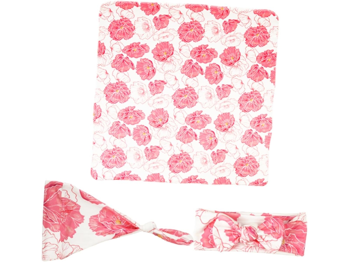 Conjunto de 3 Peças Estampadas para Bebês CHABERLU