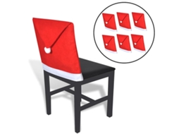 Chair Back Cover,chair Back Covers Vidaxl Vermelho Poliéster (n/a)