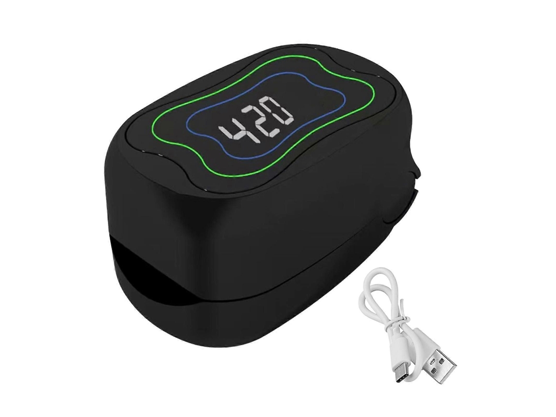 Tratamento de Fungos nas Unhas com Luz Infravermelha 910 Nm e Azul 460 Nm. Dispositivo para Limpeza N as Dos Pés Das M GOKOCO