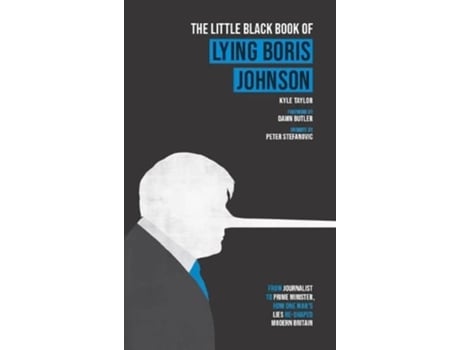 Livro The Little Black Book of Lying Boris Johnson de Kyle Taylor (Inglês)