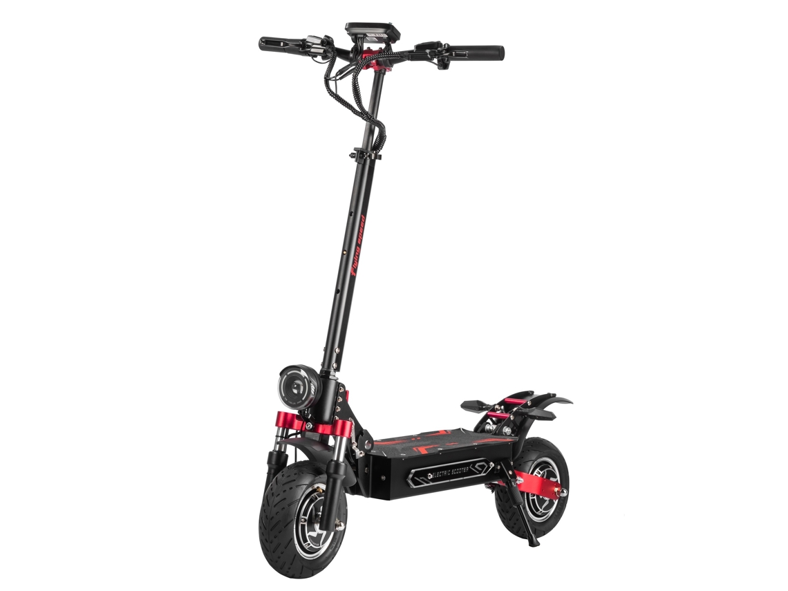 Trotinete Elétrica Boyueda Q7pro Max Para Adultos, 3200w, 70km/h, Autonomia De 90-110km, Dobrável E Ideal Para Terrenos Inferiores