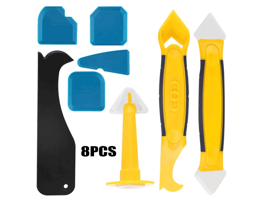Ferramenta Para Remoção De Silicone, Raspador De Silicone Profissional Multifuncional Para Cozinha E Banheiro