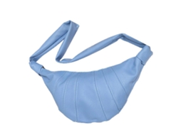 Bolsas Crossbody Para Mulheres, Bolsas De Ombro De Couro Macio, Bolsa De Peito Mensageiro Reteo, Azul